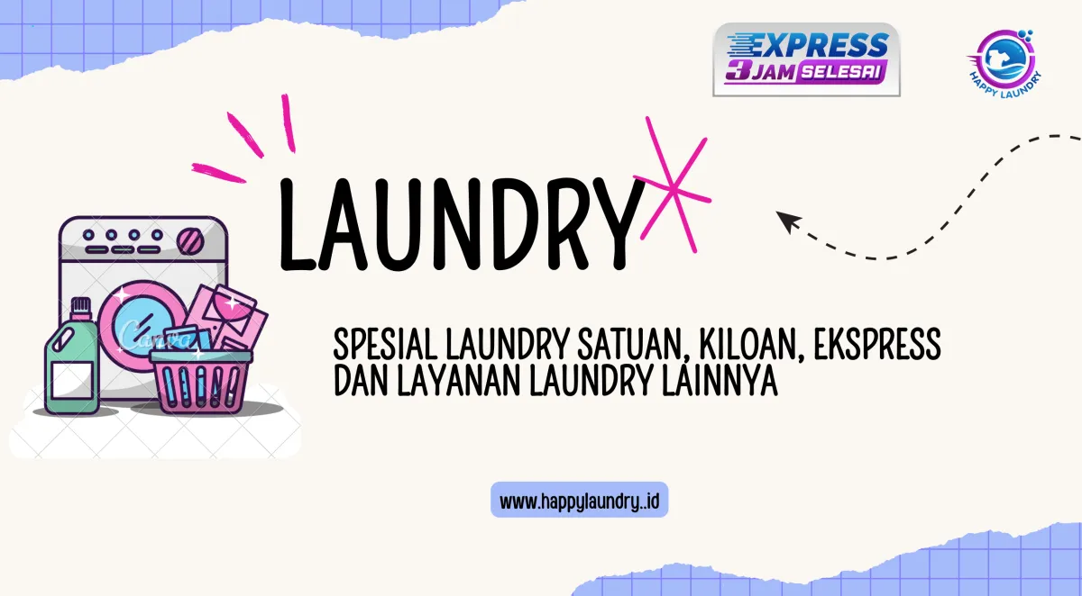 Laundry Istana: Solusi Cepat untuk Kehidupan Sibuk di Cilacap
